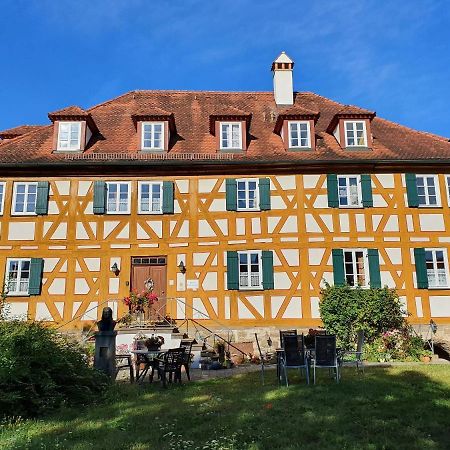 Pension Pastoriushaus Bad Windsheim Extérieur photo
