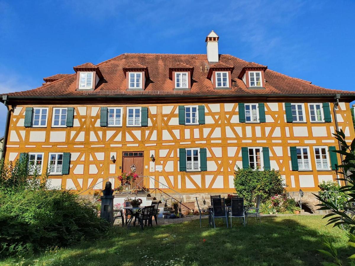 Pension Pastoriushaus Bad Windsheim Extérieur photo