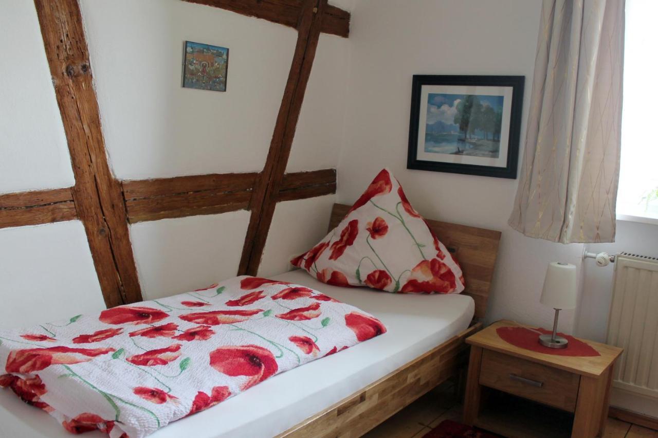 Pension Pastoriushaus Bad Windsheim Extérieur photo