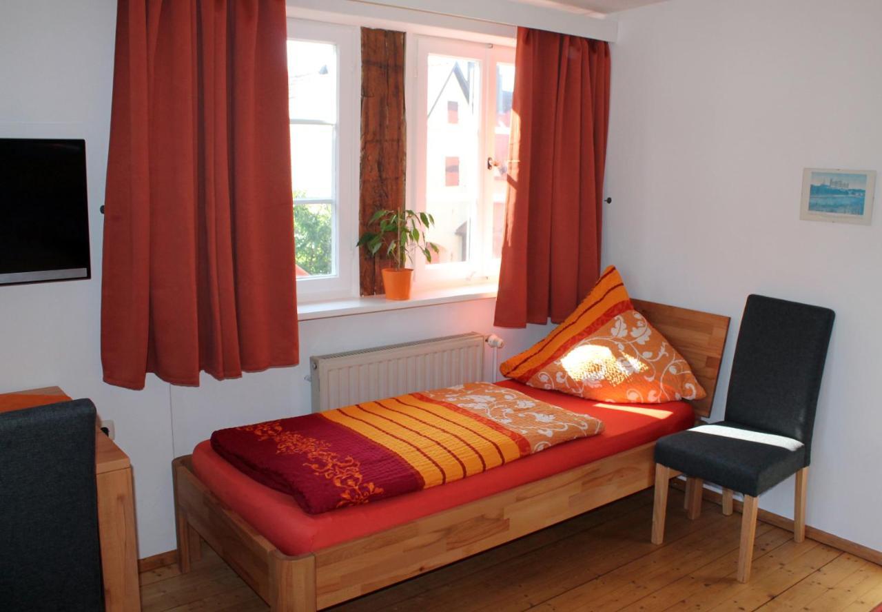 Pension Pastoriushaus Bad Windsheim Extérieur photo