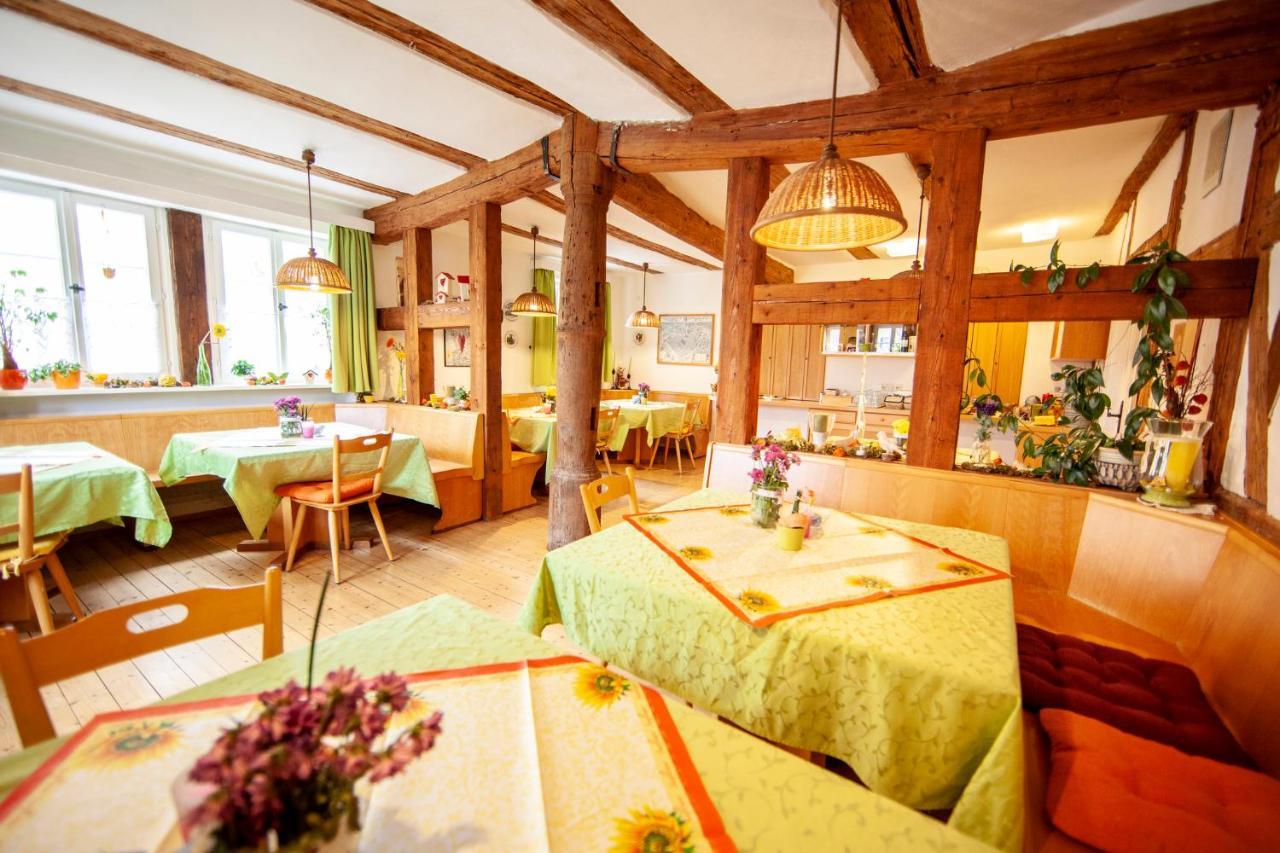 Pension Pastoriushaus Bad Windsheim Extérieur photo