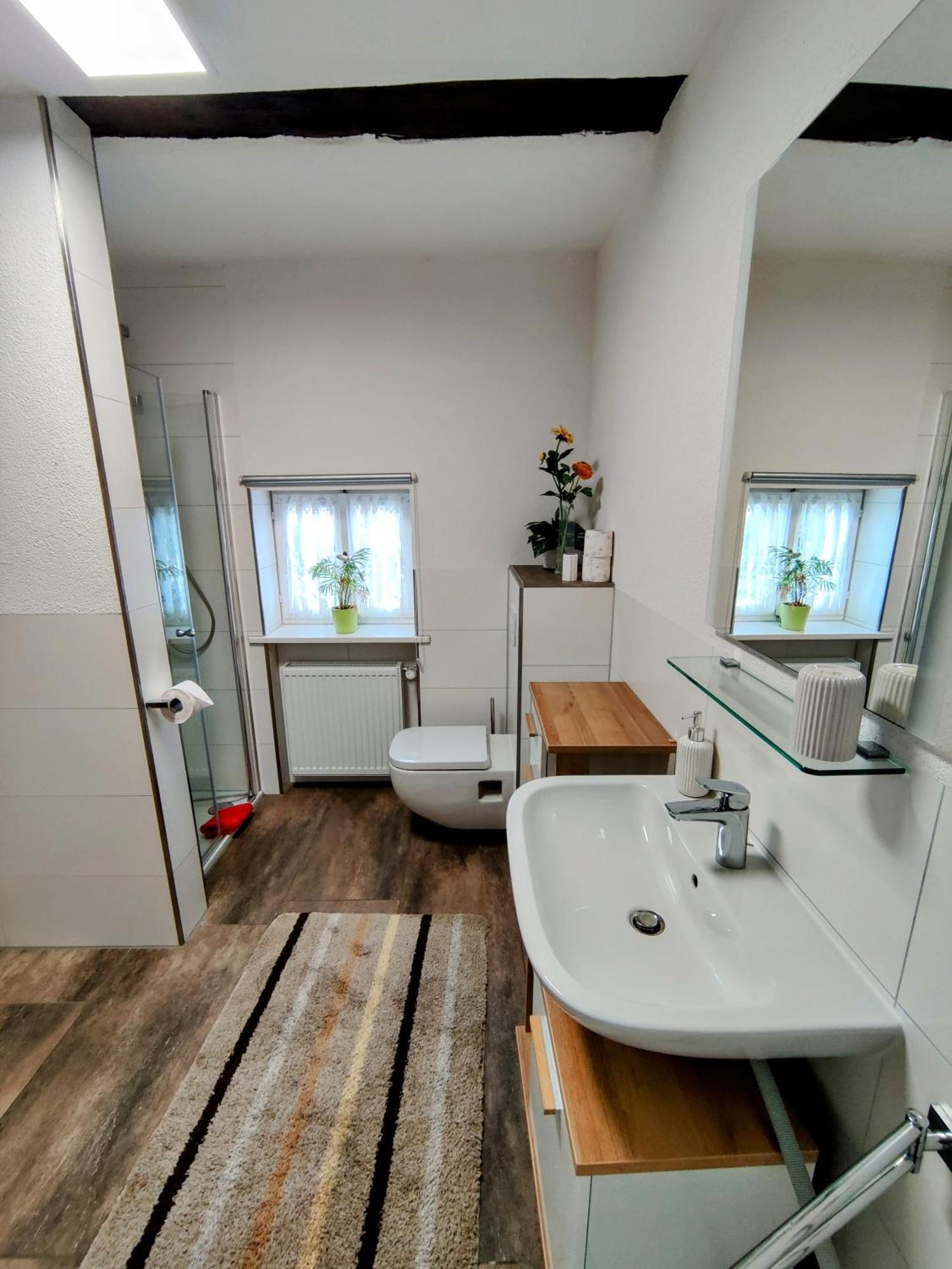 Pension Pastoriushaus Bad Windsheim Extérieur photo