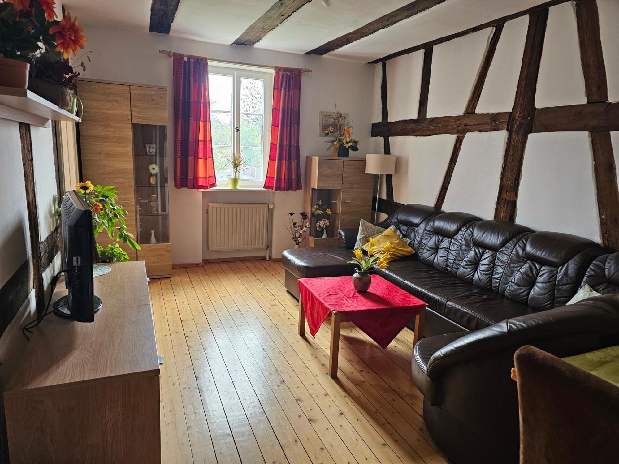 Pension Pastoriushaus Bad Windsheim Extérieur photo