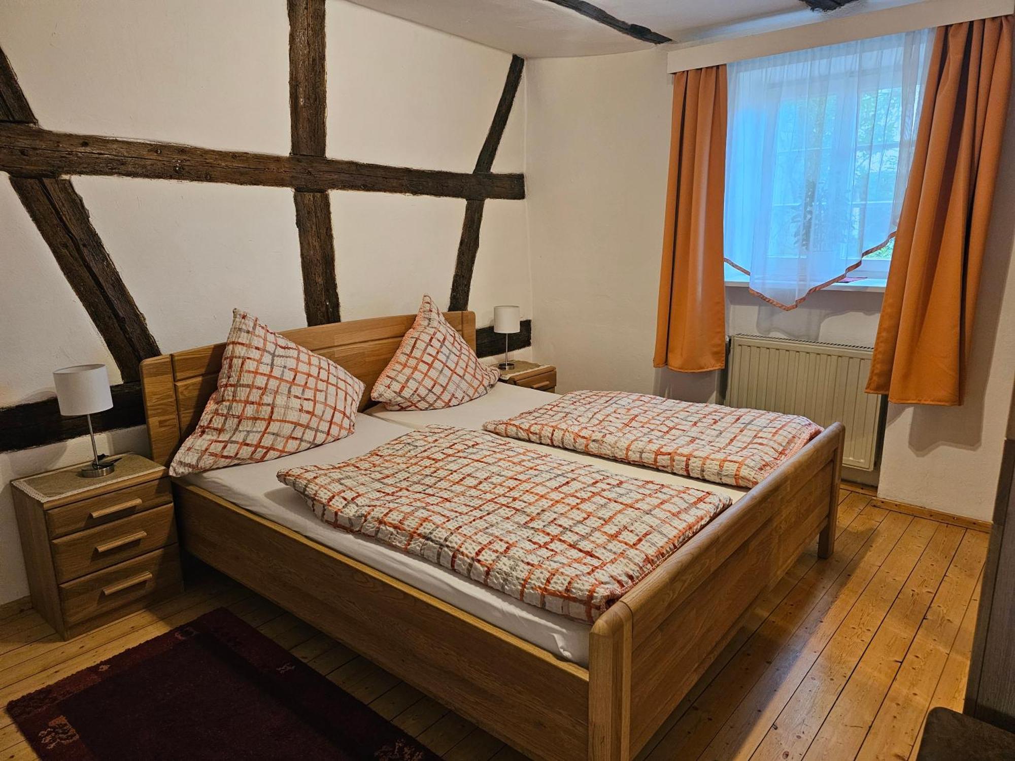 Pension Pastoriushaus Bad Windsheim Extérieur photo