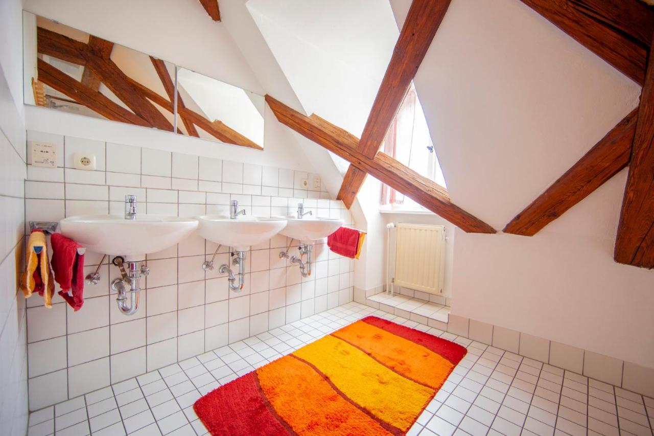 Pension Pastoriushaus Bad Windsheim Extérieur photo