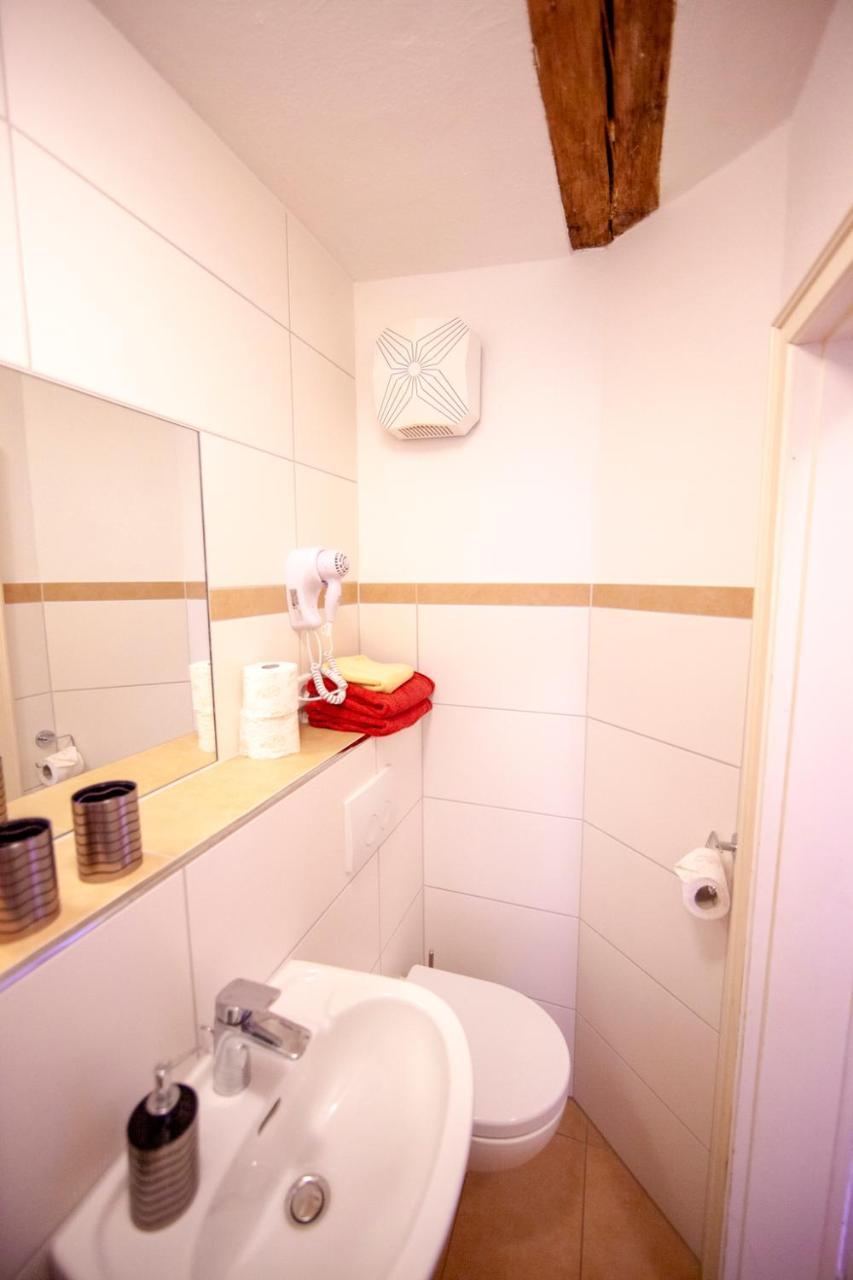 Pension Pastoriushaus Bad Windsheim Extérieur photo
